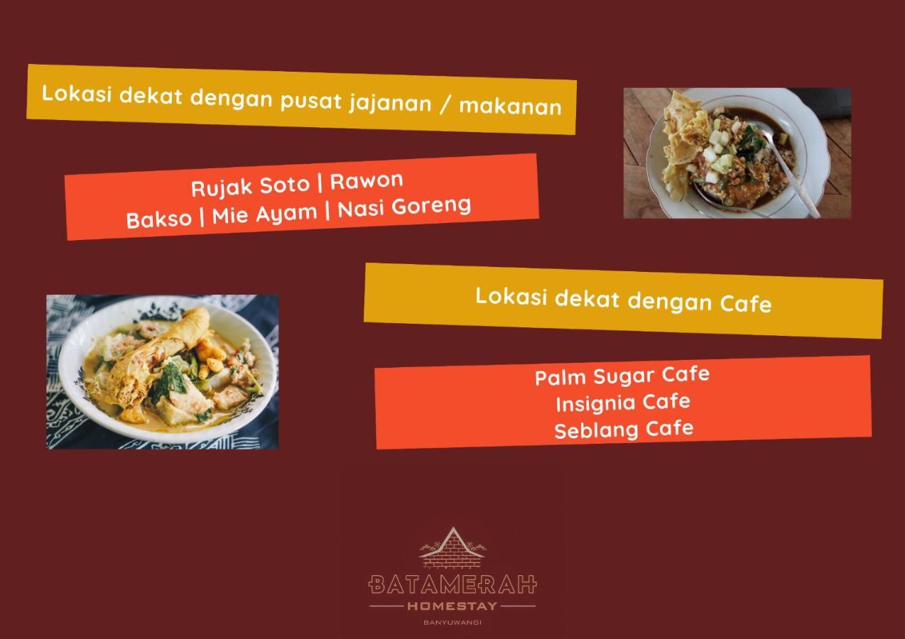 Bata Merah Homestay Banyuwangi  Buitenkant foto